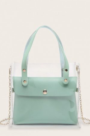 Bộ Túi Màu Ngọc Lam Boho